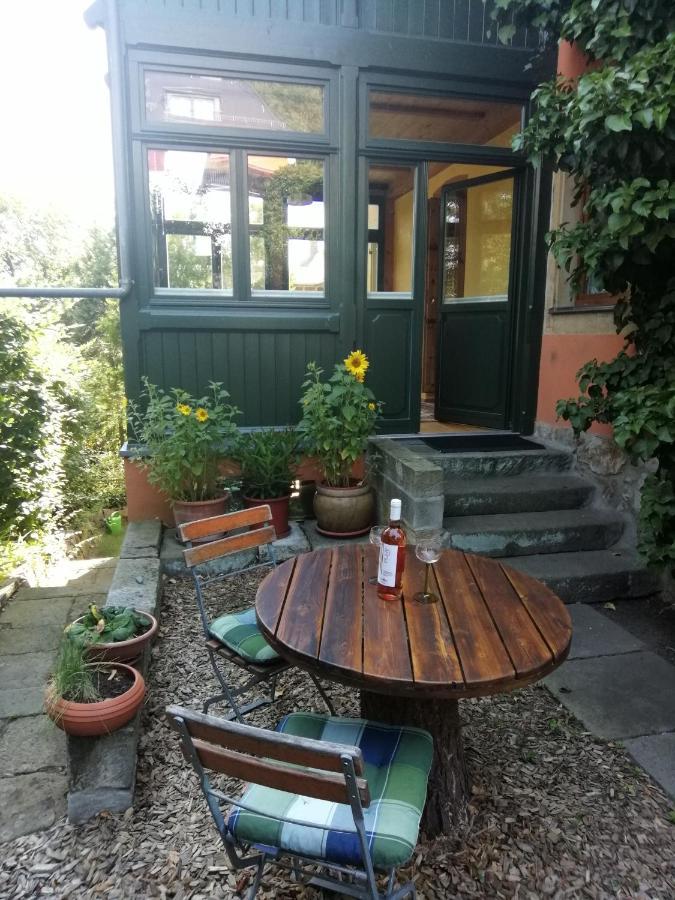 Ferienwohnung Mit Charme In Dresden Pillnitz Eg Kültér fotó